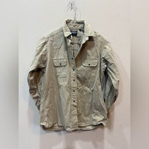 James River Traders Long Sleeve Men’s Shirt Size Large